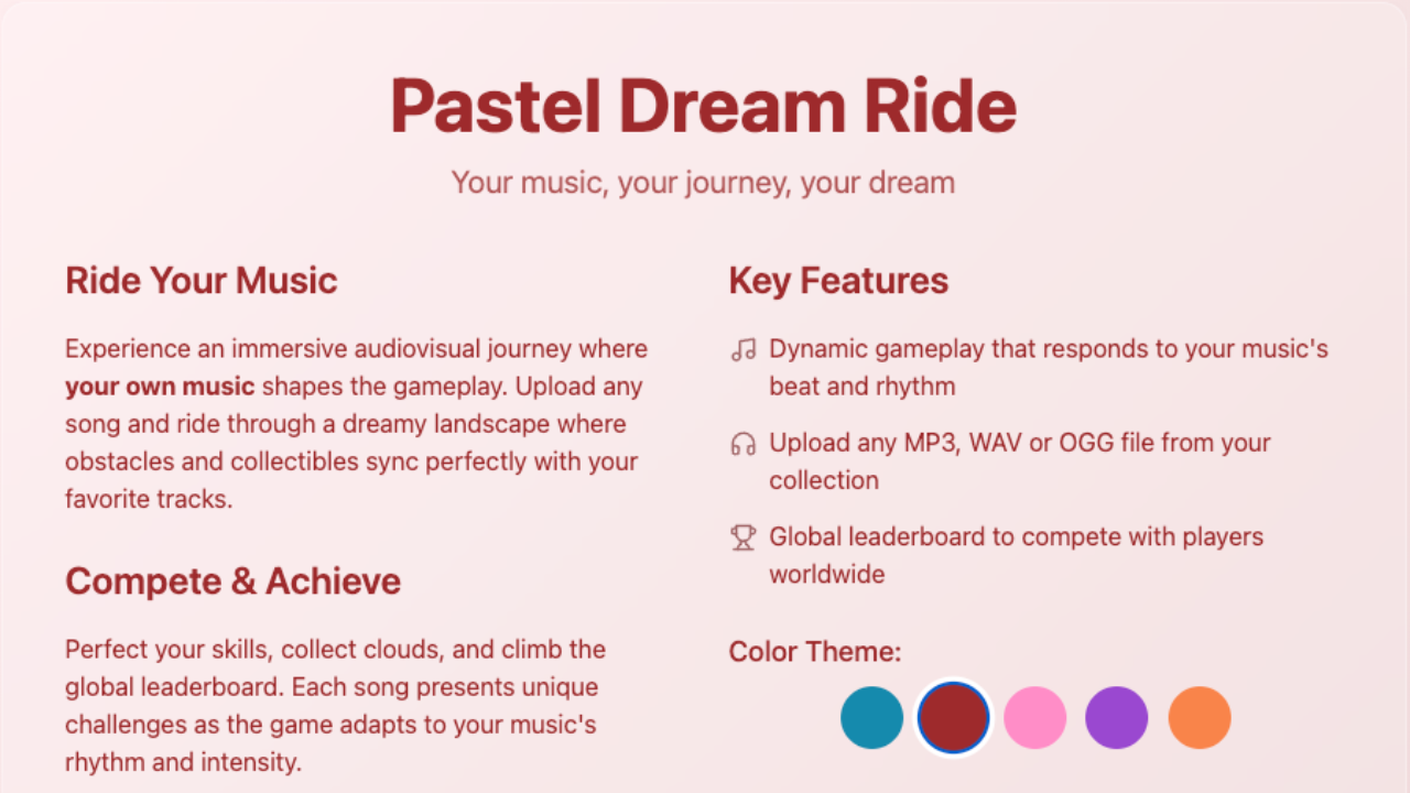 Pastel Dream Ride